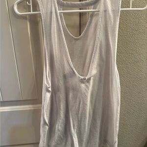 Victoria's Secret White Tank Top